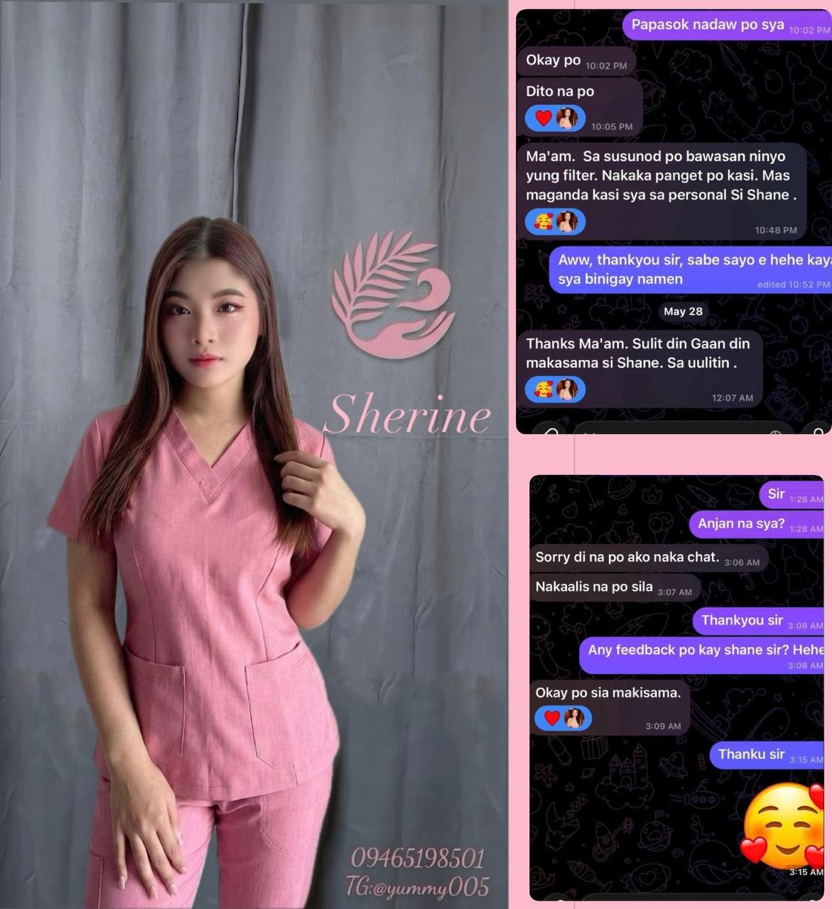 Sherine — Freedom Massage therapist, with client reviews